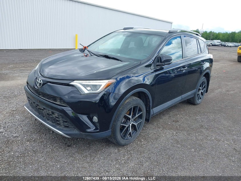 Vin: 2t3jfrev6gw487786, lot: 3005512, toyota rav4 se 20162