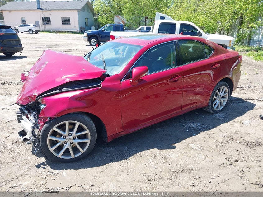 Vin: jthcf5c29b5048882, lot: 3005529, lexus is 250 20112