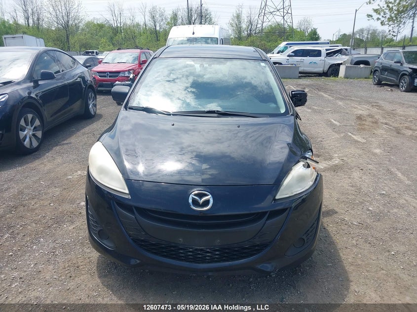 2012 Mazda Mazda5 Gs VIN: JM1CW2CL6C0131242 Lot: 12607473