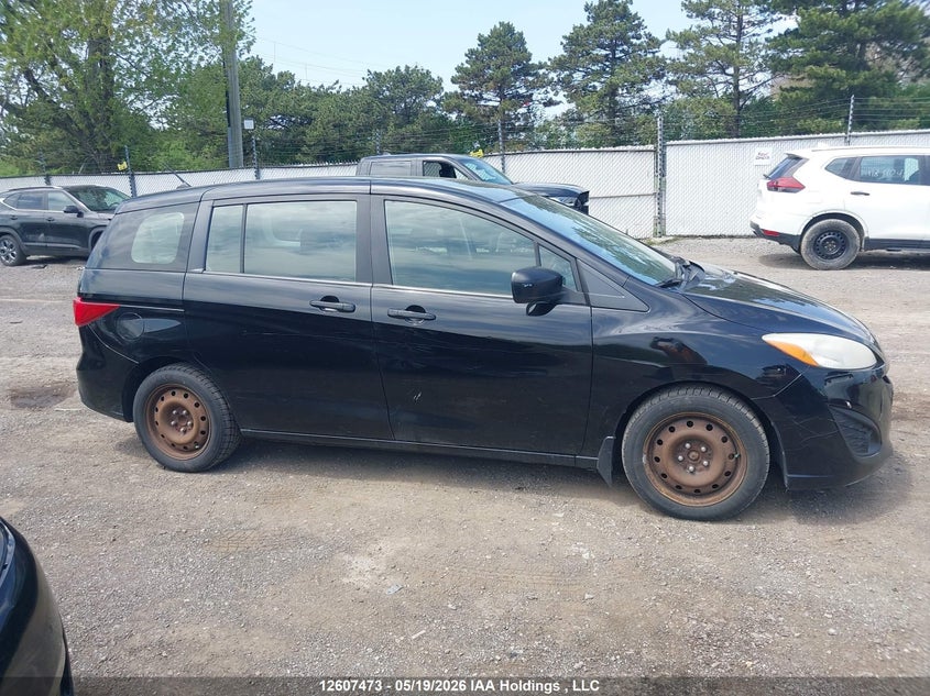 2012 Mazda Mazda5 Gs VIN: JM1CW2CL6C0131242 Lot: 12607473