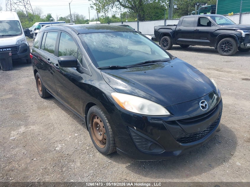 Vin: jm1cw2cl6c0131242, lot: 3005546, mazda mazda5 gs 2012 img_1