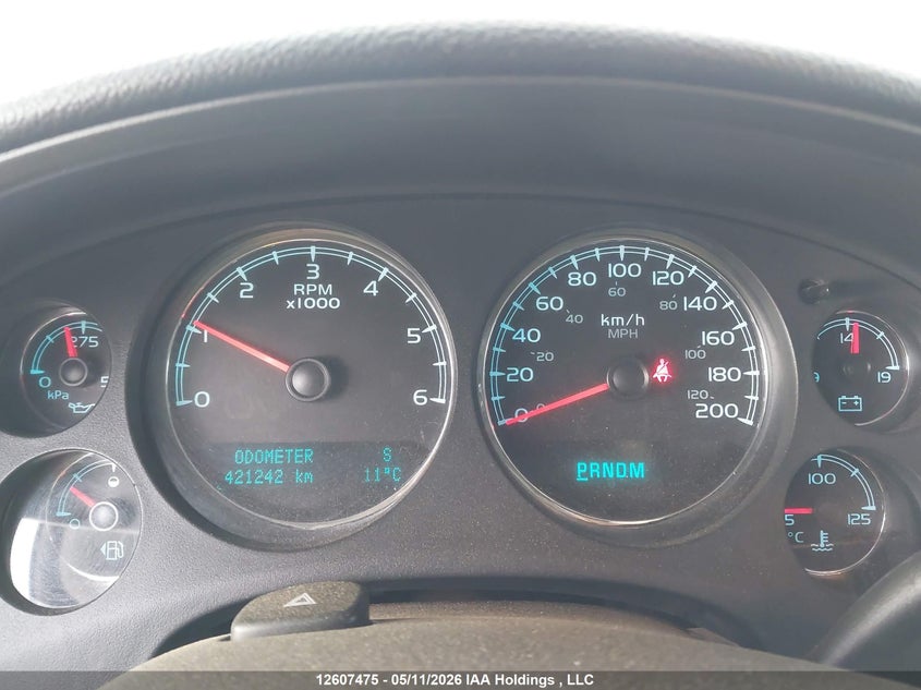 2009 GMC Yukon Commercial VIN: 1GKFK13059R162757 Lot: 12607475