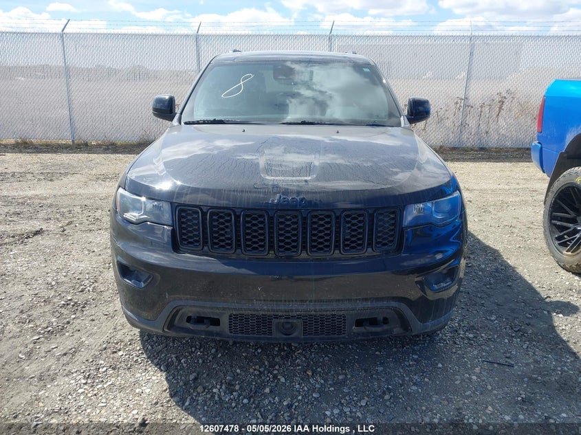 2020 Jeep Grand Cherokee Laredo VIN: 1C4RJFAGXLC297445 Lot: 12607478