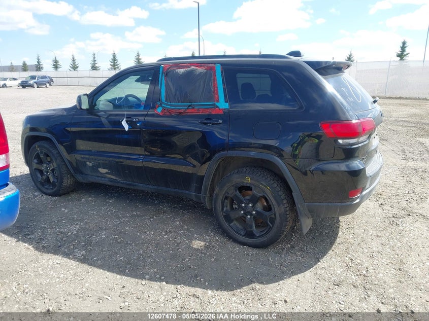 2020 Jeep Grand Cherokee Laredo VIN: 1C4RJFAGXLC297445 Lot: 12607478