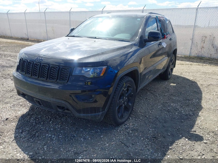 Vin: 1c4rjfagxlc297445, lot: 3005551, jeep grand cherokee laredo 20202