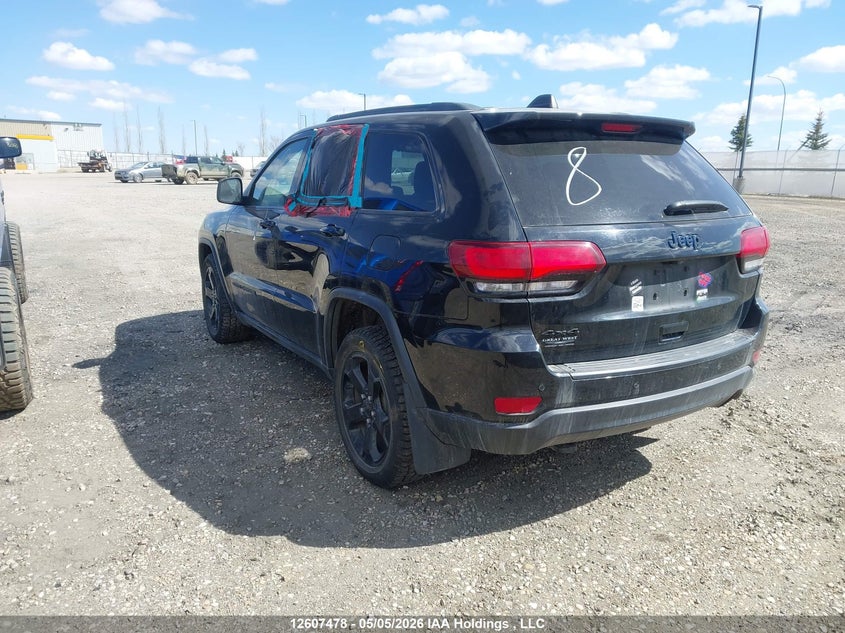 Vin: 1c4rjfagxlc297445, lot: 3005551, jeep grand cherokee laredo 20203