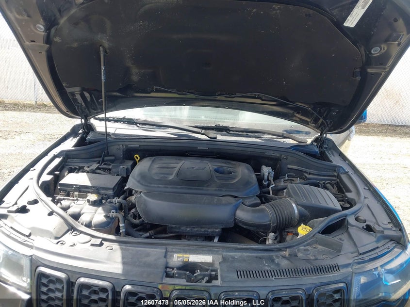 2020 Jeep Grand Cherokee Laredo VIN: 1C4RJFAGXLC297445 Lot: 12607478