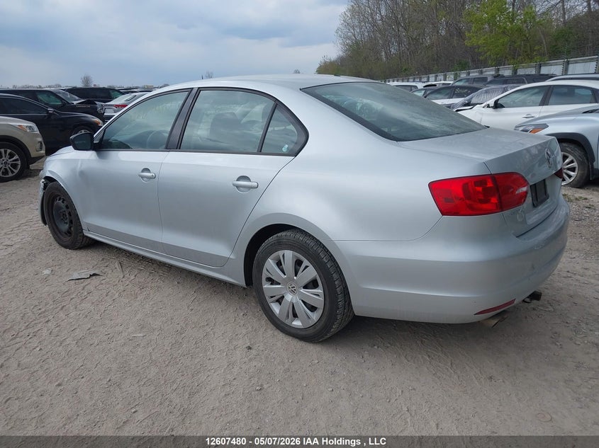 Vin: 3vw2k7aj7bm071647, lot: 3005554, volkswagen jetta s 20113