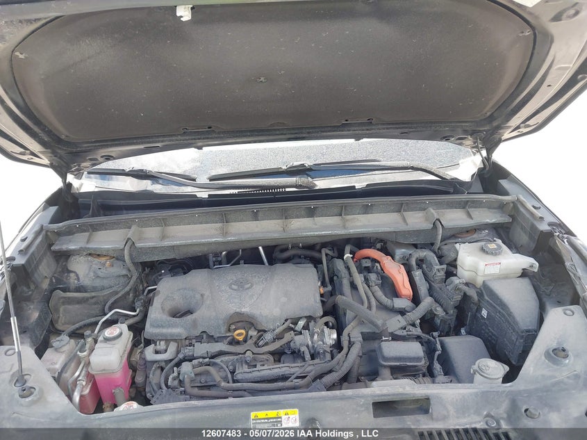 2023 TOYOTA HIGHLANDER SPORT UTILITY VEHICLE 2.5L I-4 DI, DOHC, VVT, 186HP