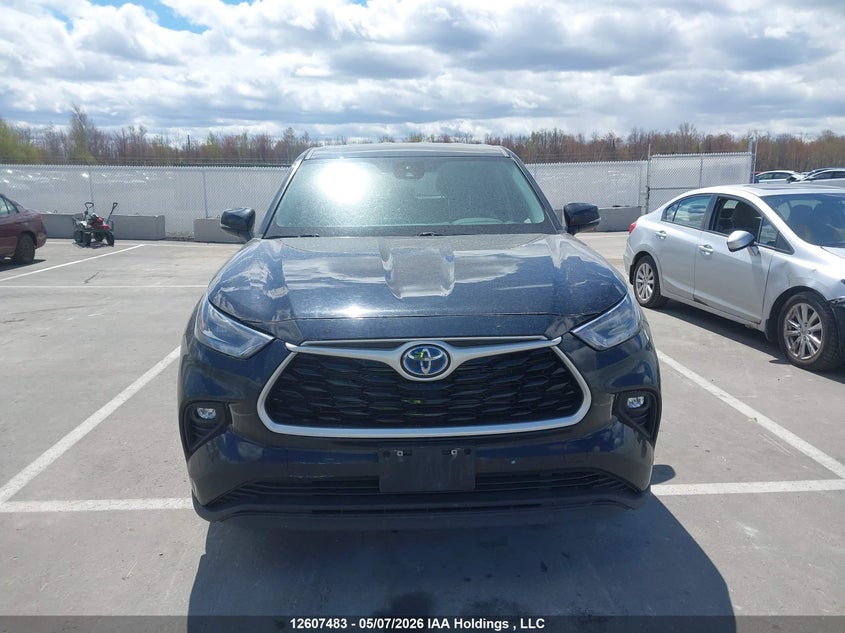 2023 TOYOTA HIGHLANDER SPORT UTILITY VEHICLE 2.5L I-4 DI, DOHC, VVT, 186HP