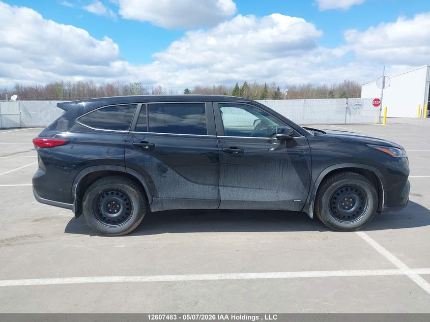 2023 TOYOTA HIGHLANDER SPORT UTILITY VEHICLE 2.5L I-4 DI, DOHC, VVT, 186HP
