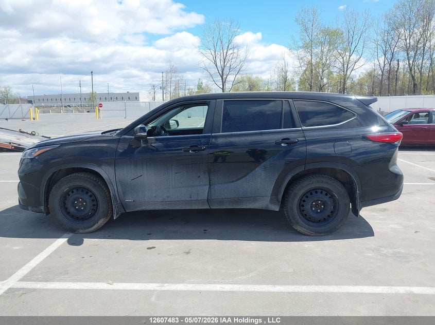 2023 TOYOTA HIGHLANDER SPORT UTILITY VEHICLE 2.5L I-4 DI, DOHC, VVT, 186HP