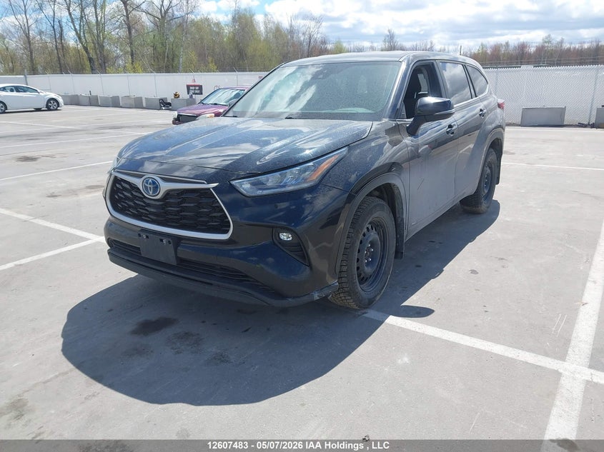 2023 TOYOTA HIGHLANDER SPORT UTILITY VEHICLE 2.5L I-4 DI, DOHC, VVT, 186HP