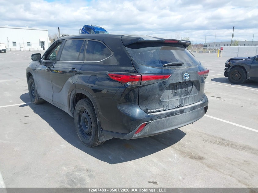 2023 TOYOTA HIGHLANDER SPORT UTILITY VEHICLE 2.5L I-4 DI, DOHC, VVT, 186HP