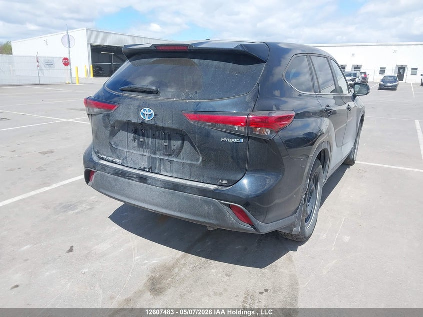 2023 TOYOTA HIGHLANDER SPORT UTILITY VEHICLE 2.5L I-4 DI, DOHC, VVT, 186HP
