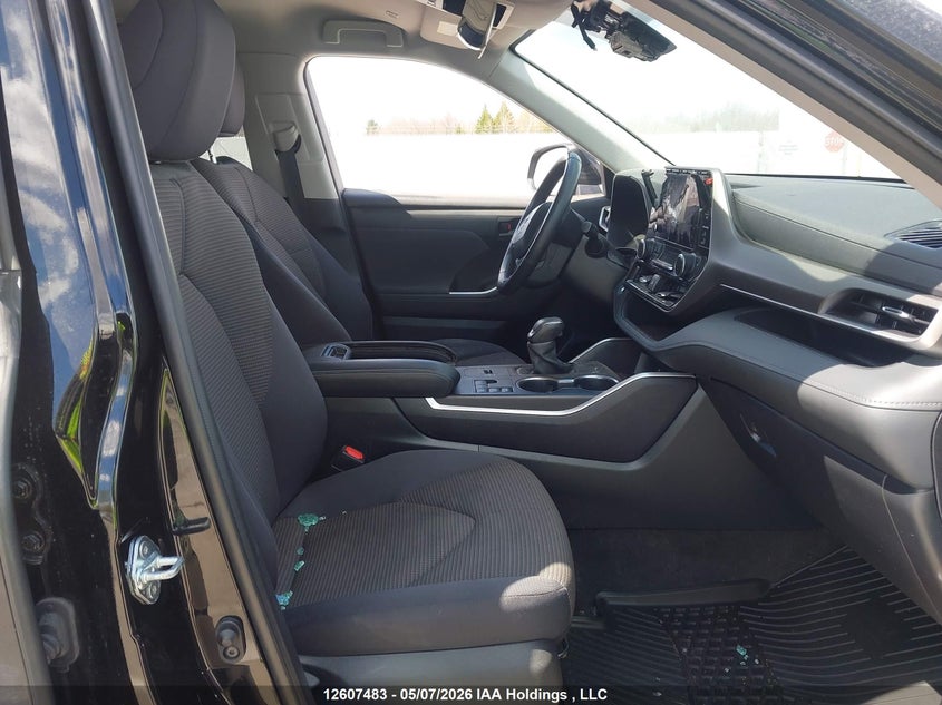 2023 TOYOTA HIGHLANDER SPORT UTILITY VEHICLE 2.5L I-4 DI, DOHC, VVT, 186HP