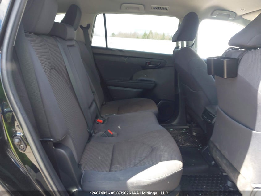 2023 TOYOTA HIGHLANDER SPORT UTILITY VEHICLE 2.5L I-4 DI, DOHC, VVT, 186HP