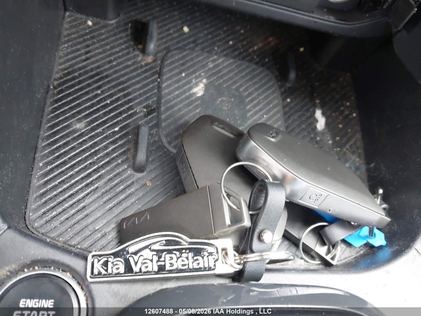 2025 Kia K4 Ex/Ex+ VIN: 3KPFU4DEXSE043704 Lot: 12607488