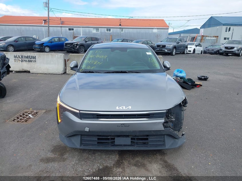 2025 Kia K4 Ex/Ex+ VIN: 3KPFU4DEXSE043704 Lot: 12607488