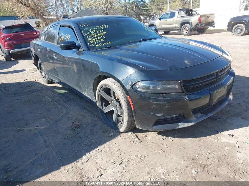 Vin: 2c3cdxhg9gh280510, lot: 3005565, dodge charger sxt 2016 img_1