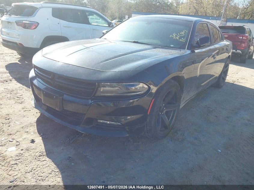 Vin: 2c3cdxhg9gh280510, lot: 3005565, dodge charger sxt 20162