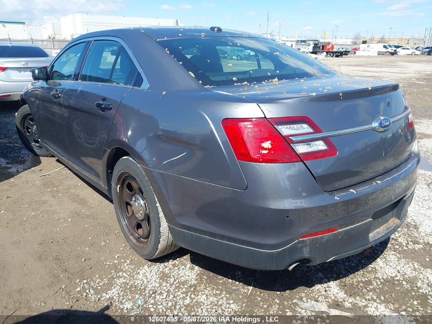 Vin: 1fahp2mk3hg143507, lot: 3005569, ford taurus police interceptor 20173