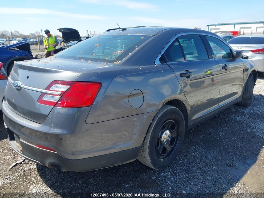 Vin: 1fahp2mk3hg143507, lot: 3005569, ford taurus police interceptor 20174