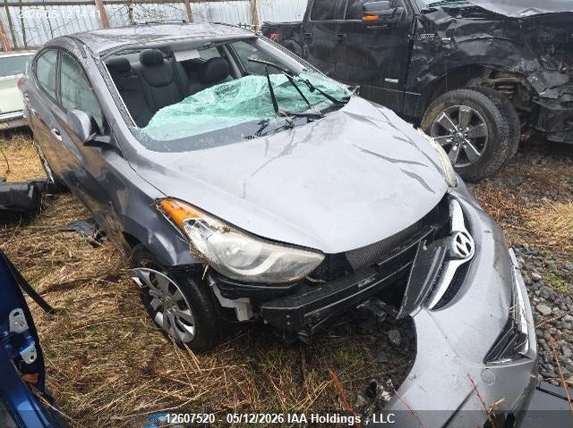 Vin: 5npdh4ae1bh061309, lot: 3005594, hyundai elantra gl 20112