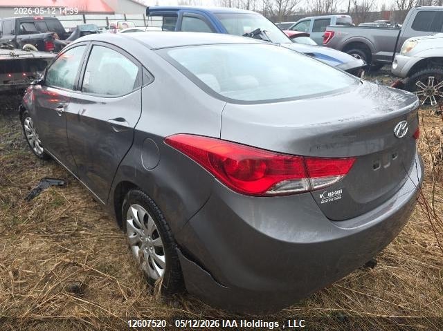 Vin: 5npdh4ae1bh061309, lot: 3005594, hyundai elantra gl 20113