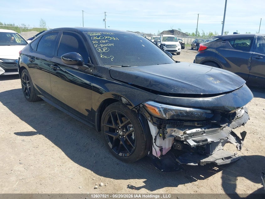 2025 HONDA CIVIC HYBRID SPORT