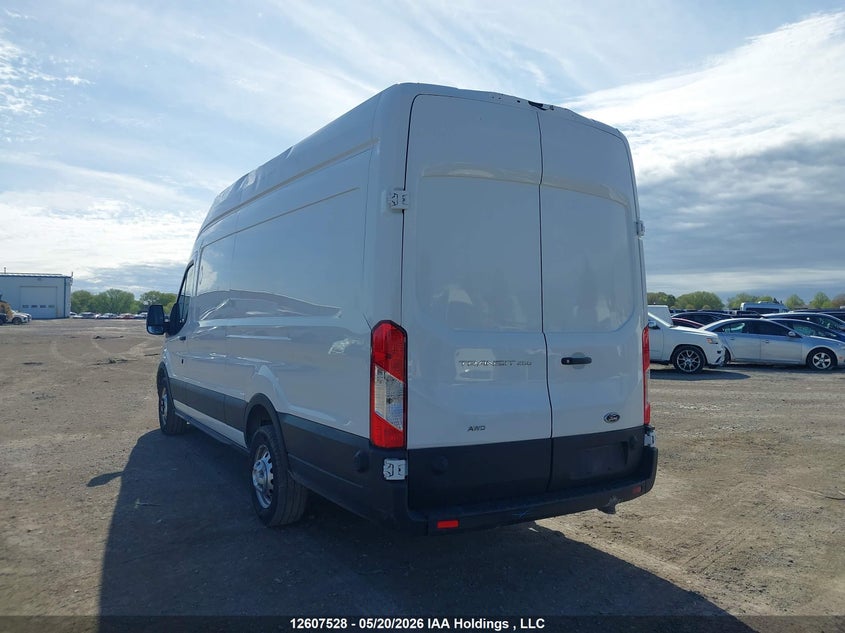 2024 Ford Transit 3.5 T-250 White Lot 111012607528 Vin 1FTBR3U88RKA79192
