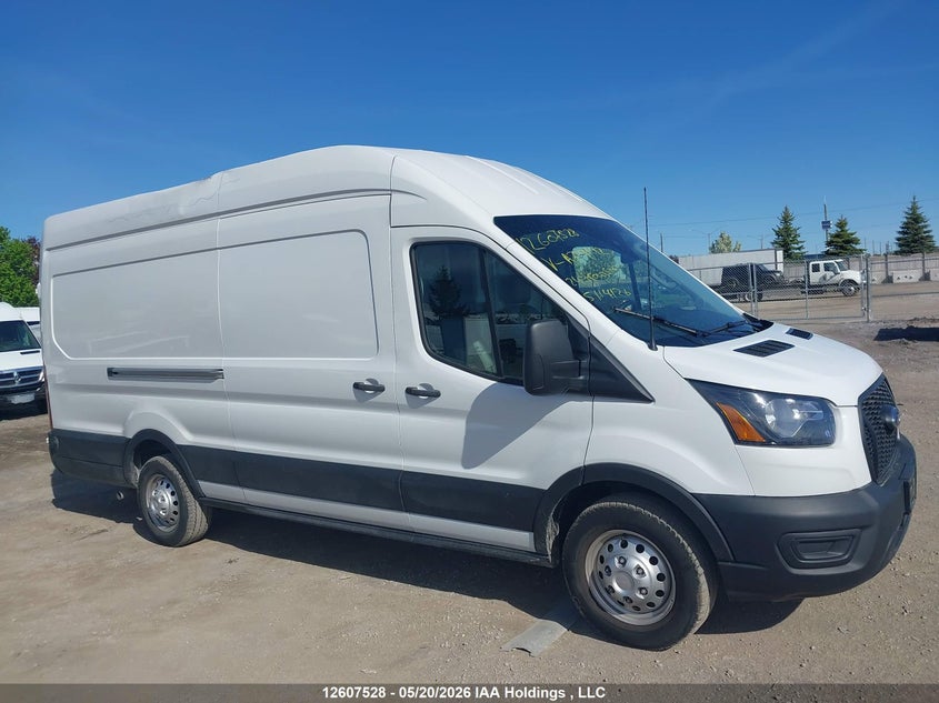 2024 Ford Transit 3.5 T-250 White Lot 111012607528 Vin 1FTBR3U88RKA79192