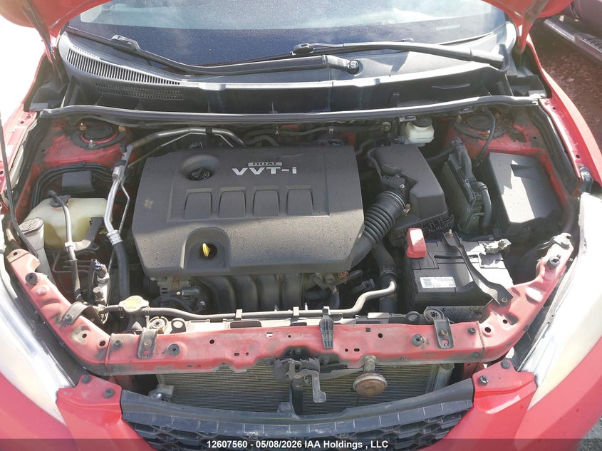2010 Toyota Corolla Matrix VIN: 2T1KU4EE7AC477797 Lot: 12607560