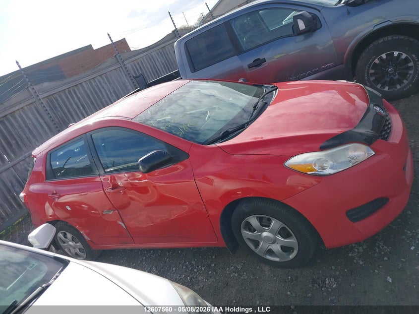2010 Toyota Corolla Matrix VIN: 2T1KU4EE7AC477797 Lot: 12607560