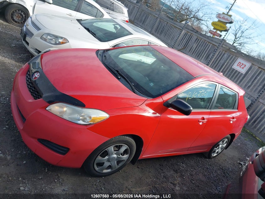 2010 Toyota Corolla Matrix VIN: 2T1KU4EE7AC477797 Lot: 12607560