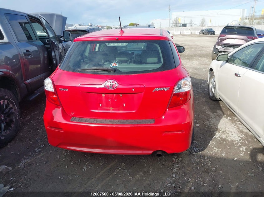 2010 Toyota Corolla Matrix VIN: 2T1KU4EE7AC477797 Lot: 12607560