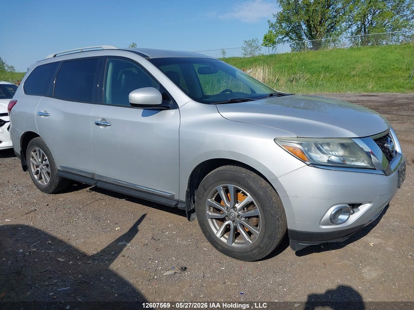 2014 Nissan Pathfinder S/Sl VIN: 5N1AR2MN6EC641067 Lot: 12607569
