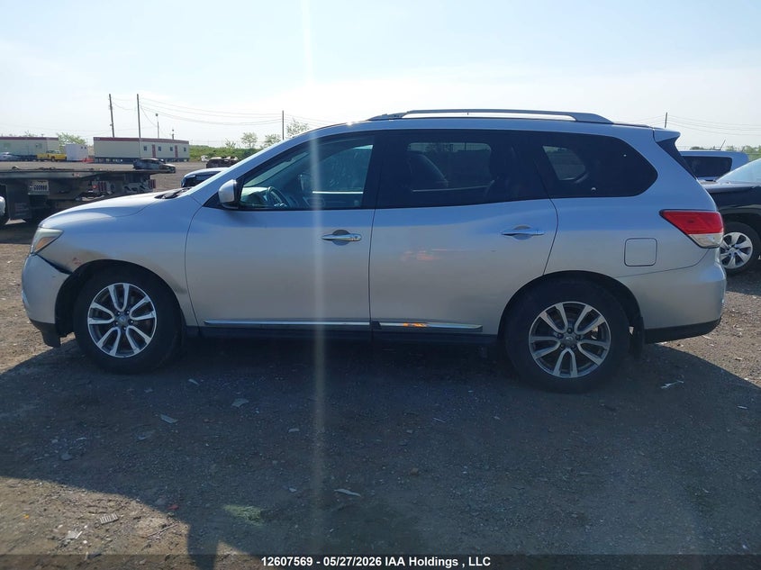 2014 Nissan Pathfinder S/Sl VIN: 5N1AR2MN6EC641067 Lot: 12607569