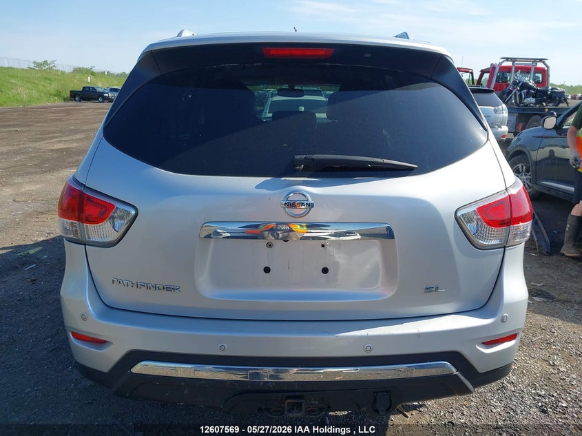 2014 Nissan Pathfinder S/Sl VIN: 5N1AR2MN6EC641067 Lot: 12607569
