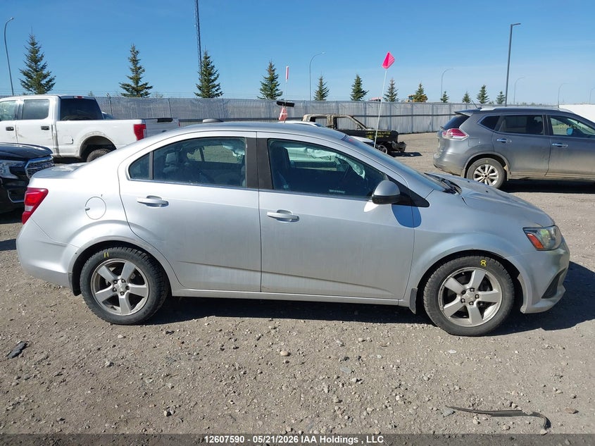 2017 Chevrolet Sonic Lt Auto VIN: 1G1JD5SH4H4146388 Lot: 12607590
