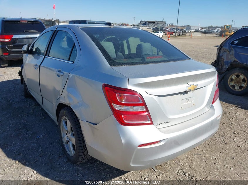 Vin: 1g1jd5sh4h4146388, lot: 3005677, chevrolet sonic lt auto 20173