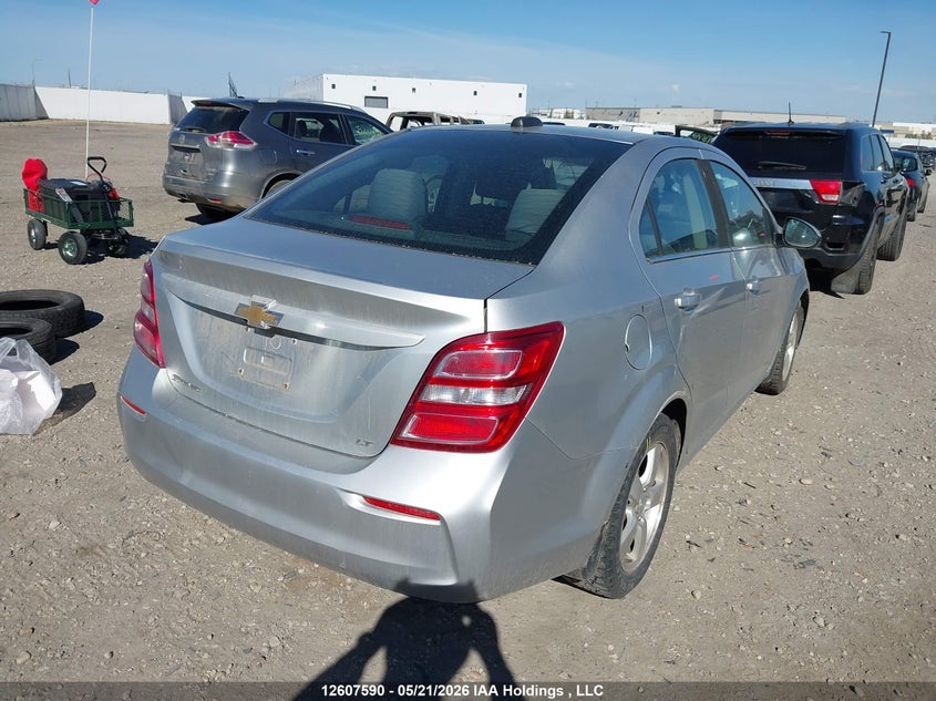 Vin: 1g1jd5sh4h4146388, lot: 3005677, chevrolet sonic lt auto 20174