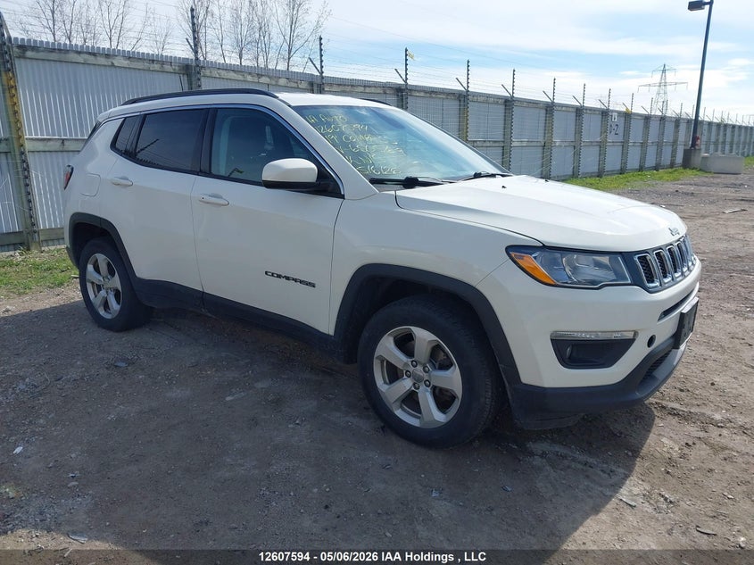 Vin: 3c4njdbb7kt650569, lot: 3005681, jeep compass north 2019 img_1