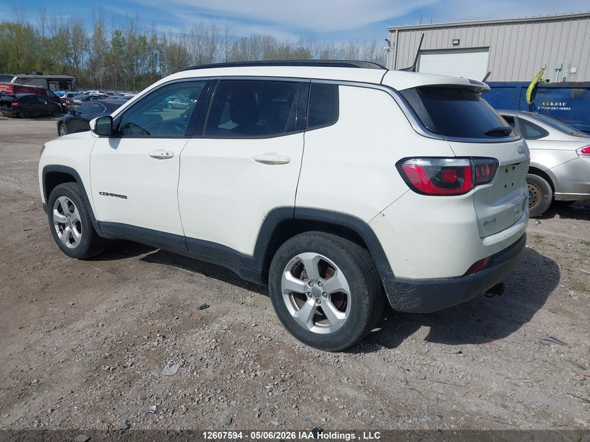 Vin: 3c4njdbb7kt650569, lot: 3005681, jeep compass north 20193
