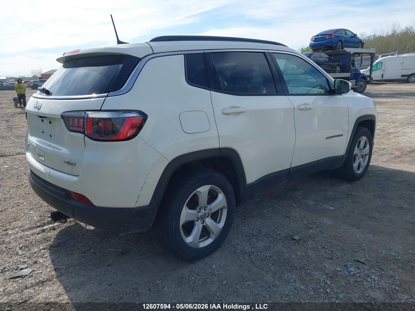 Vin: 3c4njdbb7kt650569, lot: 3005681, jeep compass north 20194