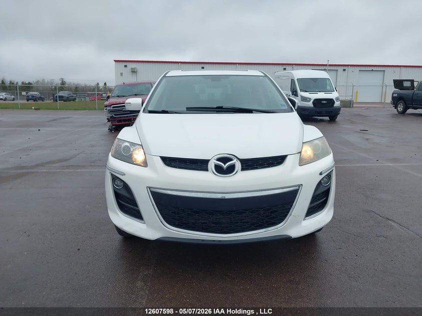 2011 Mazda Cx-7 2.3 white Lot 111012607598 Vin JM3ER4D30B0372004