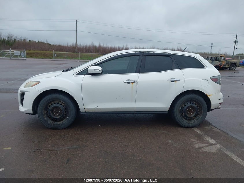 JM3ER4D30B0372004 2011 Mazda Cx-7 2.3 white