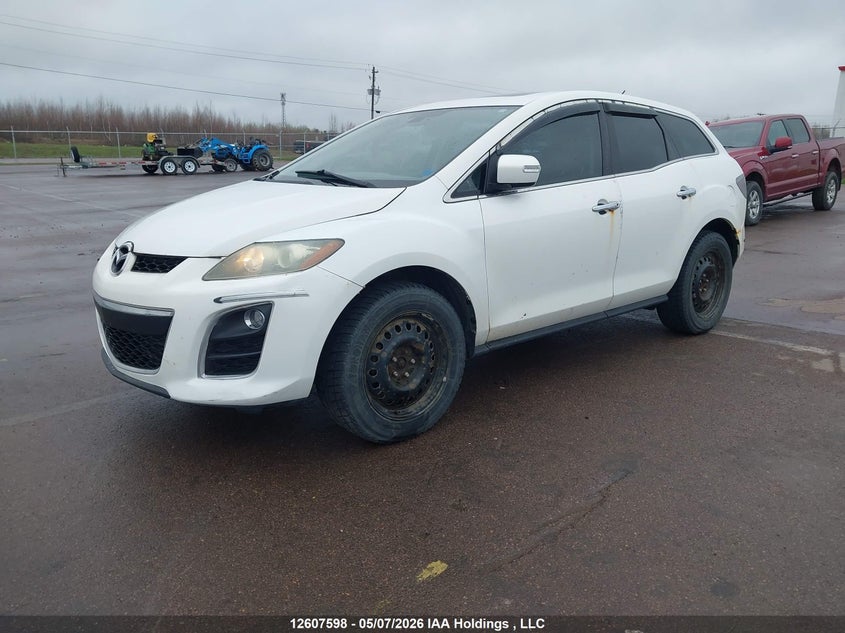 Vin: jm3er4d30b0372004, lot: 3005686, mazda cx-7 20112