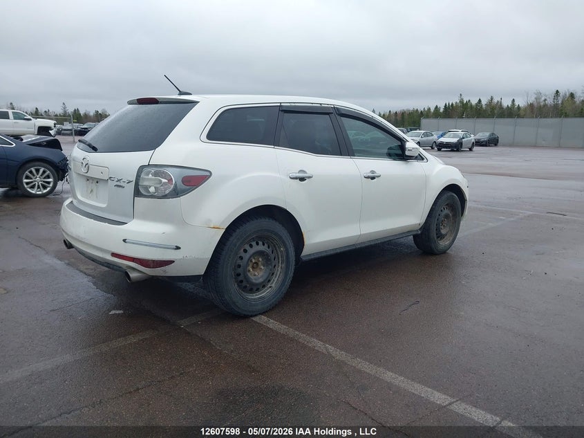 Vin: jm3er4d30b0372004, lot: 3005686, mazda cx-7 20114