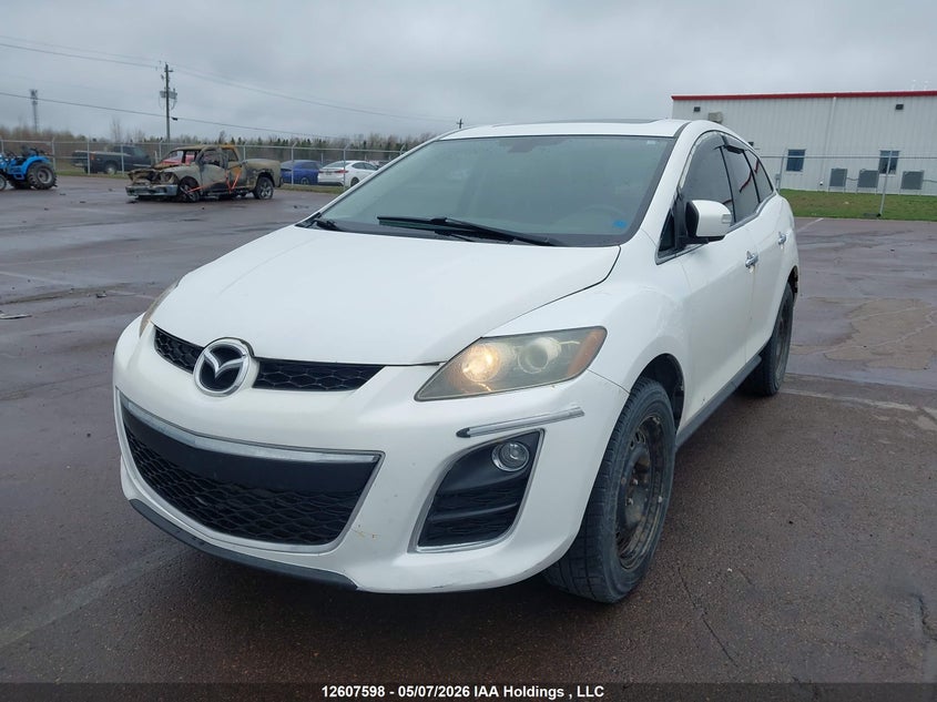 2011 Mazda Cx-7 2.3 white Lot 111012607598 Vin JM3ER4D30B0372004
